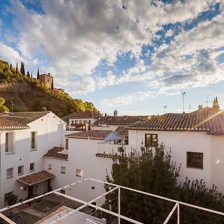 Casita A La Luz De La Alhambra Apartment Granada Exterior foto