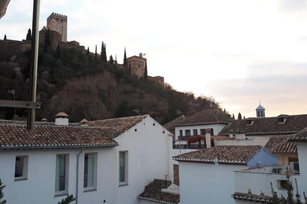 Casita A La Luz De La Alhambra Apartment Granada Exterior foto