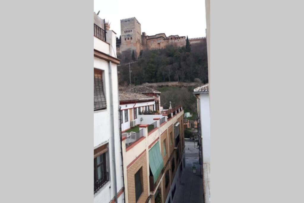 Casita A La Luz De La Alhambra Apartment Granada Exterior foto