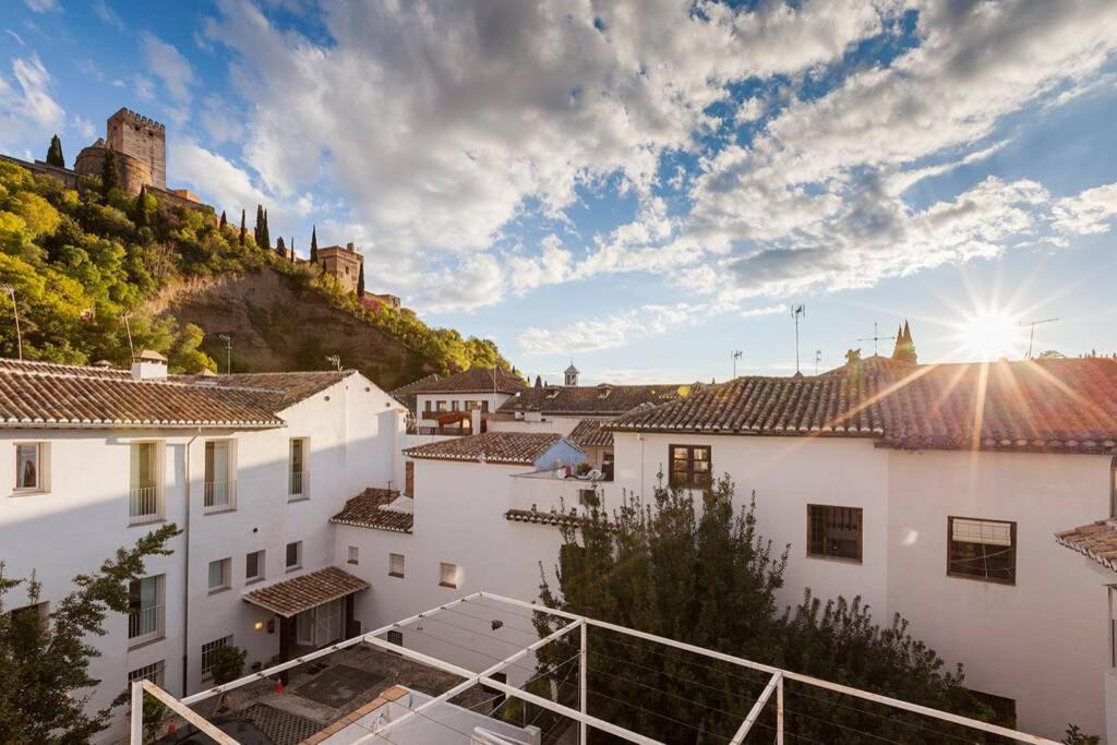 Casita A La Luz De La Alhambra Apartment Granada Exterior foto