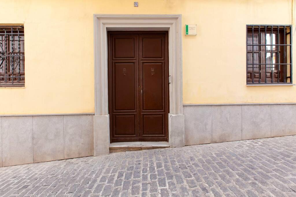 Casita A La Luz De La Alhambra Apartment Granada Exterior foto