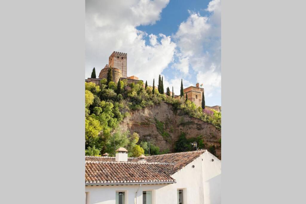 Casita A La Luz De La Alhambra Apartment Granada Exterior foto